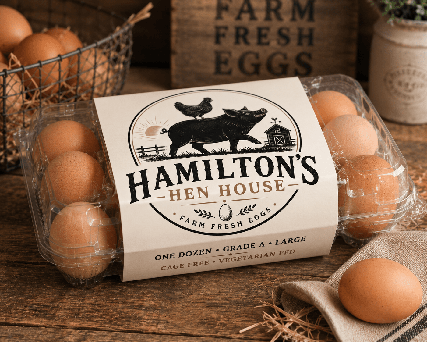 Chicken Eggs