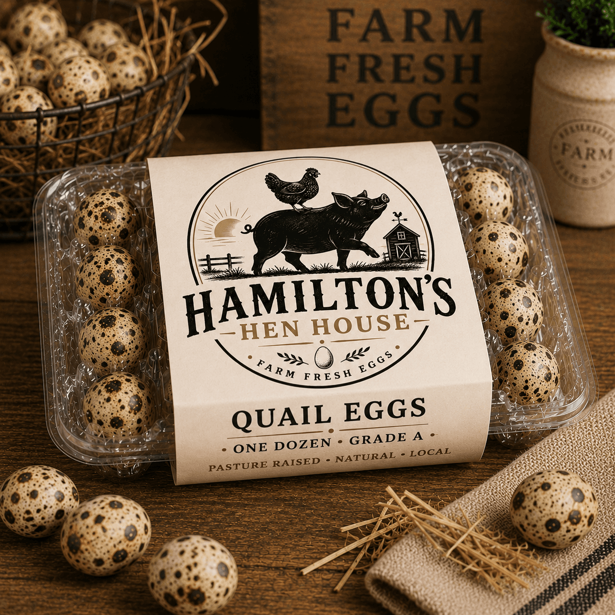 Hatching Quail Eggs